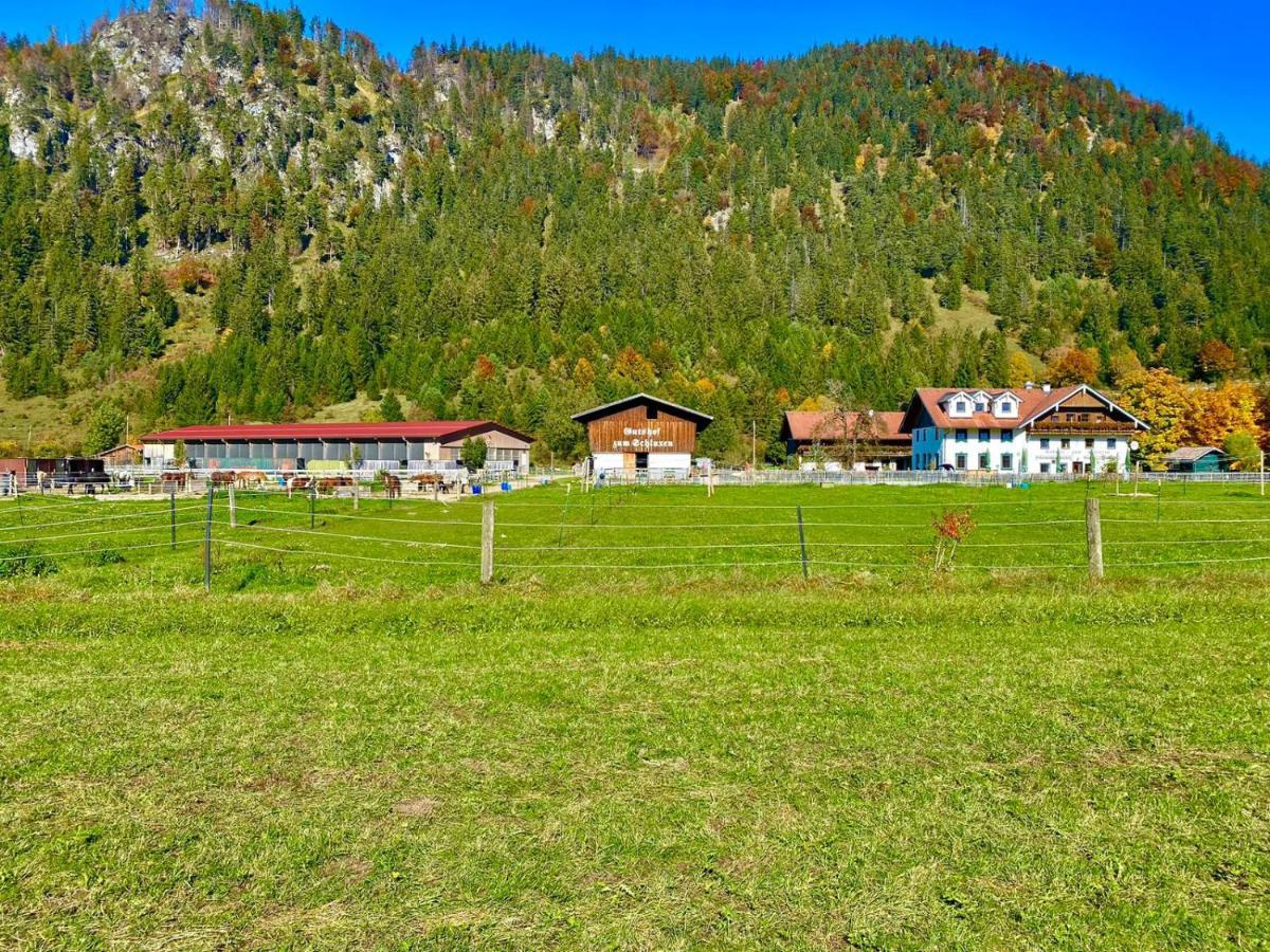 핀스방 Gutshof Zum Schluxen 아파트 외부 사진